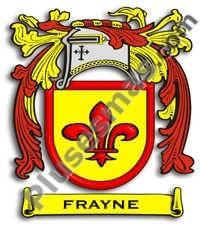 Escudo del apellido Frayne