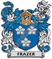 Escudo del apellido Frazer