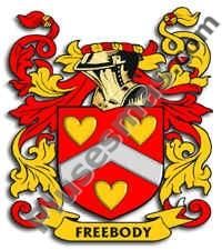 Escudo del apellido Freebody