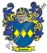 Escudo del apellido Freeman