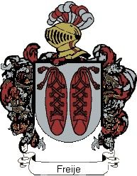 Escudo del apellido Freije