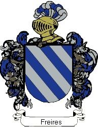 Escudo del apellido Freires