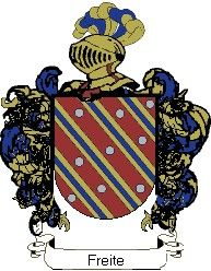 Escudo del apellido Freite