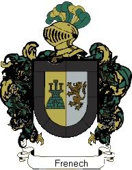 Escudo del apellido Frenech