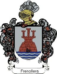 Escudo del apellido Frenollera