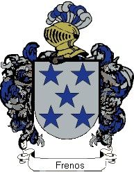 Escudo del apellido Frenos