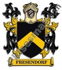 Escudo del apellido Fresendorf