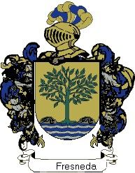 Escudo del apellido Fresneda