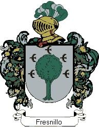 Escudo del apellido Fresnillo