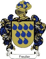 Escudo del apellido Freuller