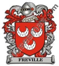 Escudo del apellido Freville