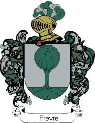 Escudo del apellido Frevre