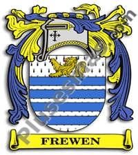 Escudo del apellido Frewen