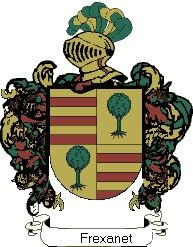 Escudo del apellido Frexanet