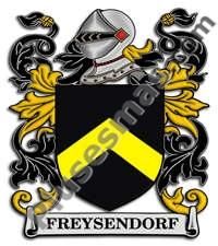 Escudo del apellido Freysendorf