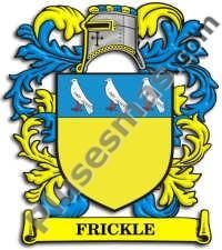 Escudo del apellido Frickle