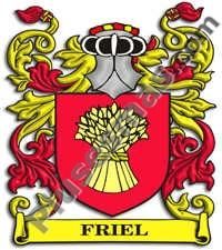 Escudo del apellido Friel