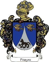 Escudo del apellido Frieyro