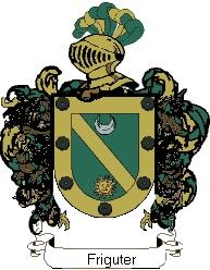 Escudo del apellido Friguter