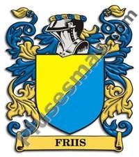 Escudo del apellido Friis