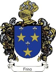 Escudo del apellido Frino