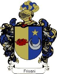 Escudo del apellido Frisani