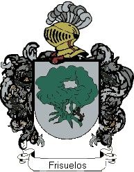 Escudo del apellido Frisuelos