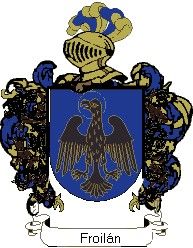 Escudo del apellido Froilán