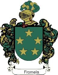 Escudo del apellido Fromela