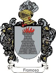 Escudo del apellido Fromoso