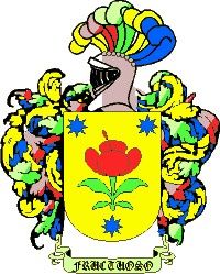 Escudo del apellido Fructuoso