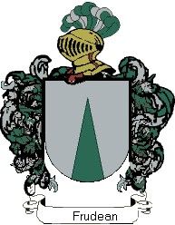 Escudo del apellido Frudean