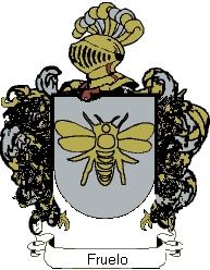 Escudo del apellido Fruelo