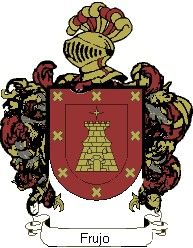 Escudo del apellido Frujo