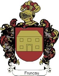 Escudo del apellido Fruncau