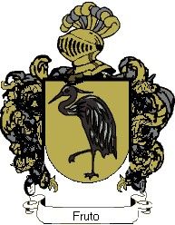 Escudo del apellido Fruto