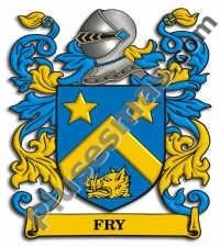 Escudo del apellido Fry