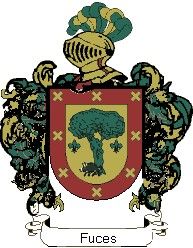 Escudo del apellido Fuces