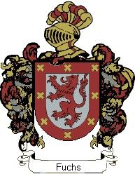 Escudo del apellido Fuchs