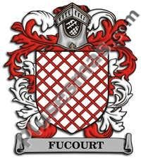 Escudo del apellido Fucourt