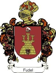 Escudo del apellido Fudel