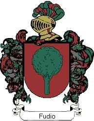 Escudo del apellido Fudio