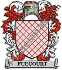 Escudo del apellido Fuecourt
