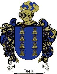 Escudo del apellido Fuelly