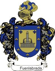 Escudo del apellido Fuenlabrada