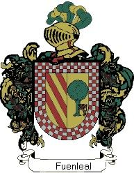 Escudo del apellido Fuenleal