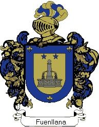 Escudo del apellido Fuenllana