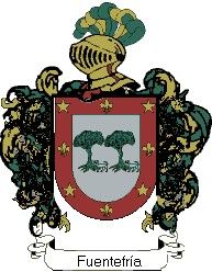 Escudo del apellido Fuentefría