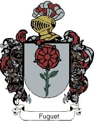 Escudo del apellido Fuguet