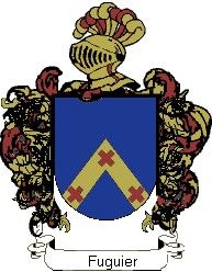 Escudo del apellido Fuguier